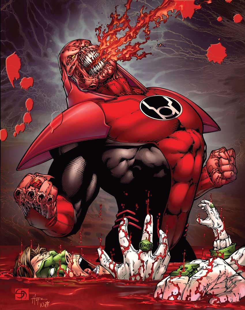 atrocitus vs sinestro