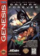 Batman Forever Burtonverse For the Game Boy, Game Gear, Genesis, and Super NES