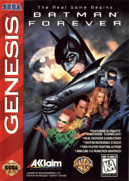 Batman Forever (Home Console) | DC Database | Fandom