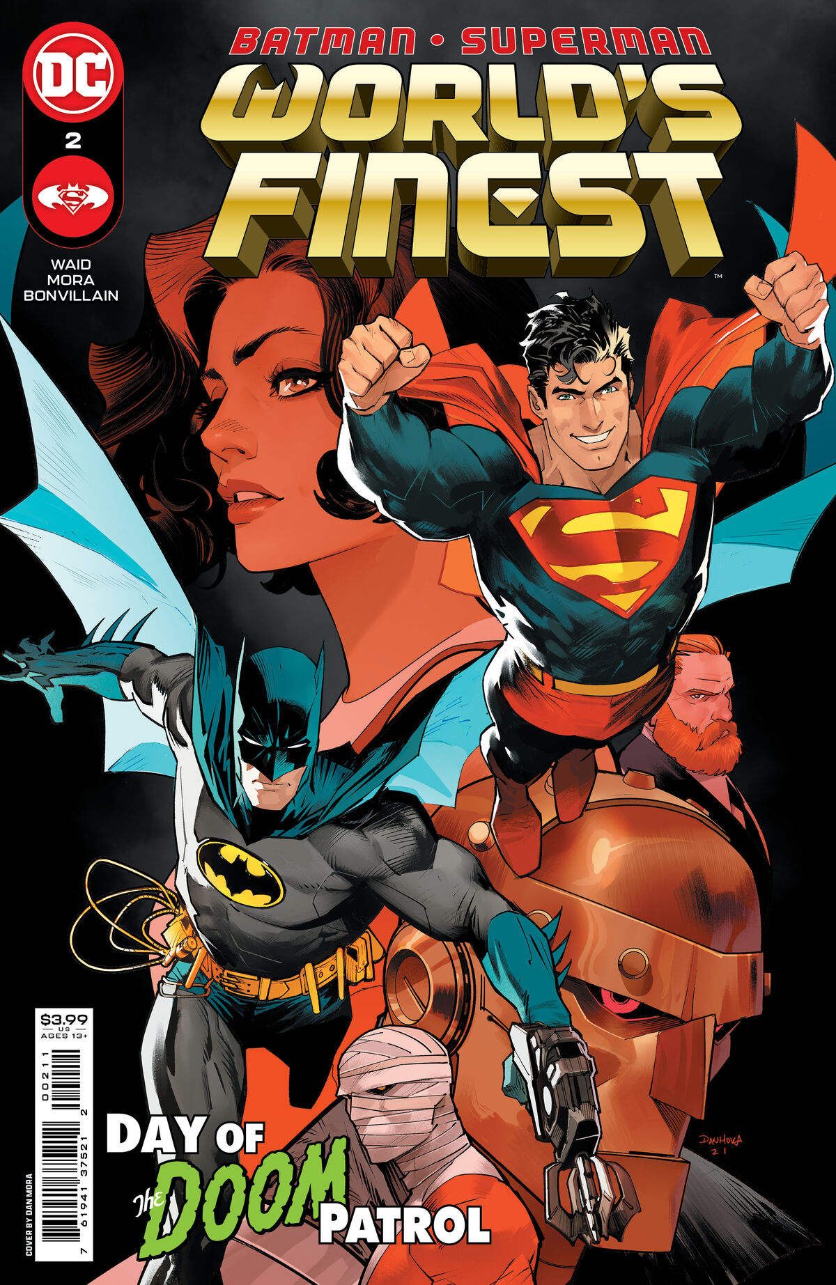 Vol Batman/Superman: World\'s 1 DC Fandom | 2 Finest Database |