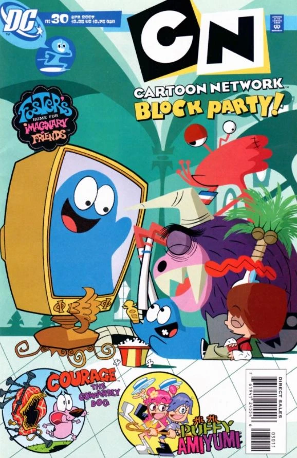 Cartoon Network Block Party Vol 1 30 DC Database Fandom