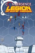 Convergence Superboy and the Legion of Super-Heroes Vol 1 1