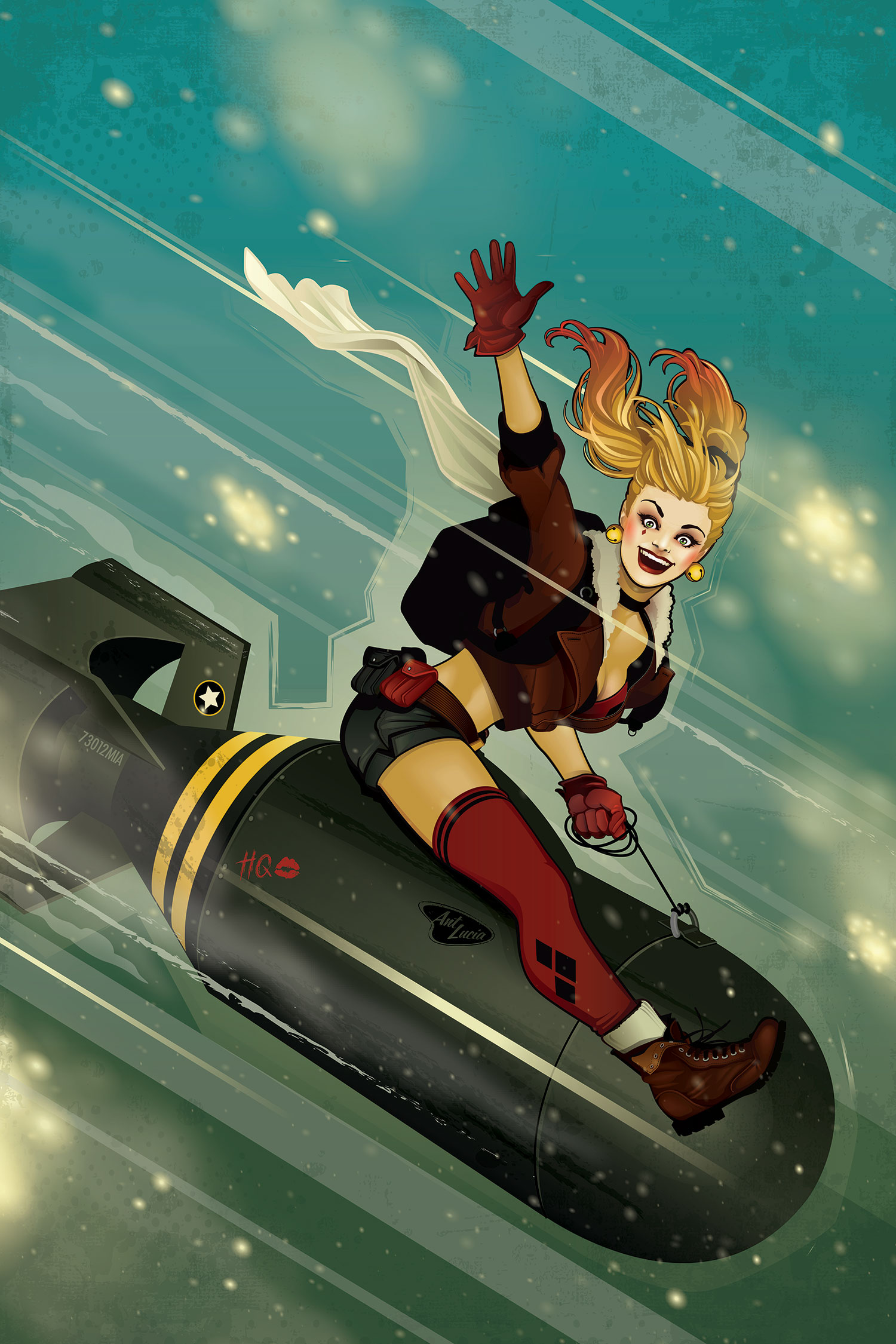 Harleen Quinzel (DC Bombshells) | DC Database | Fandom