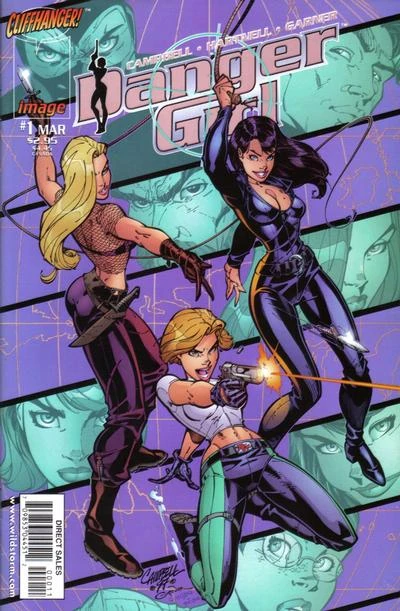 Danger Girl (1998—2001) | DC Database | Fandom