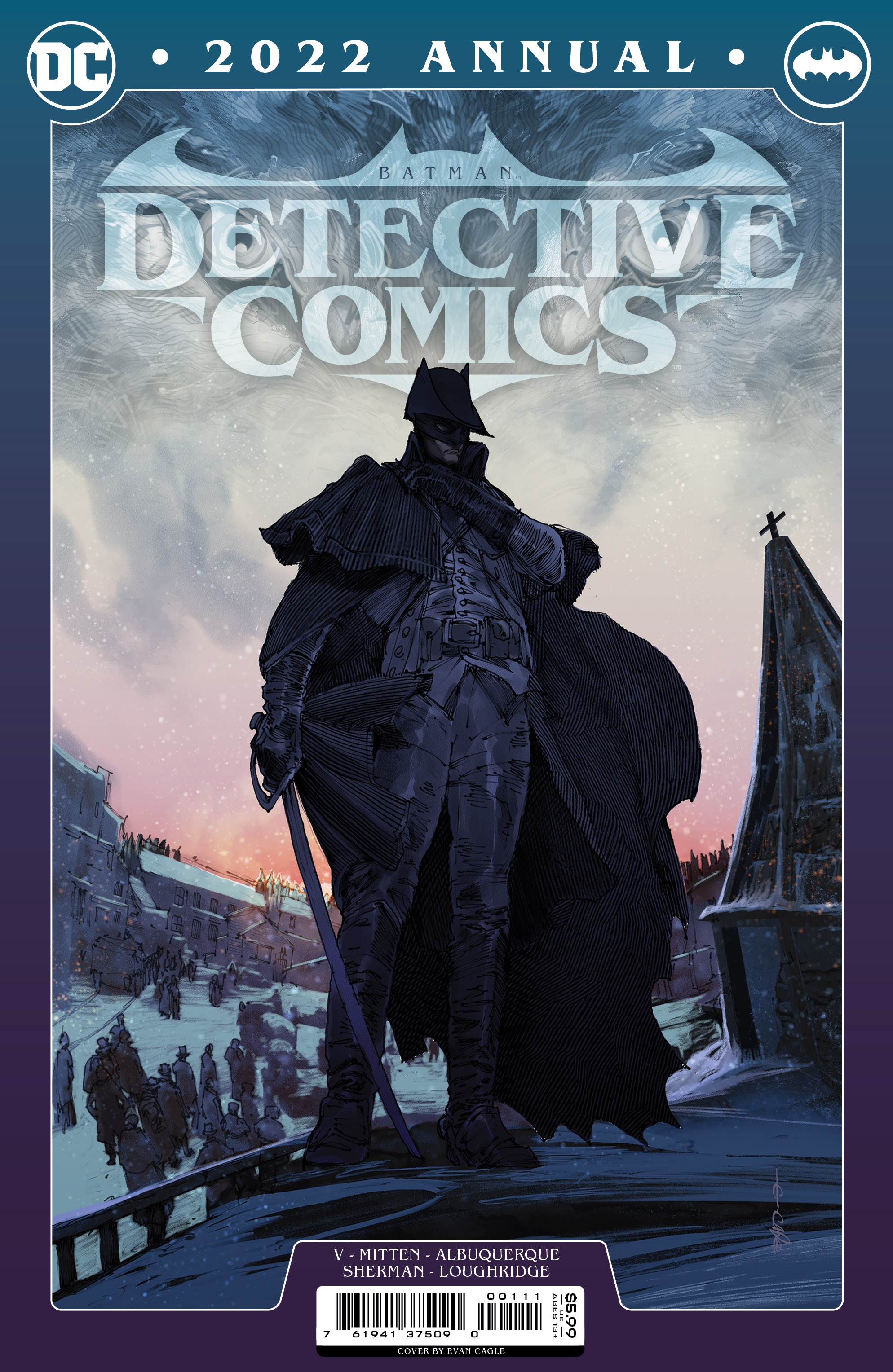 Detective Comics 2022 Annual Vol 1 1 | DC Database | Fandom