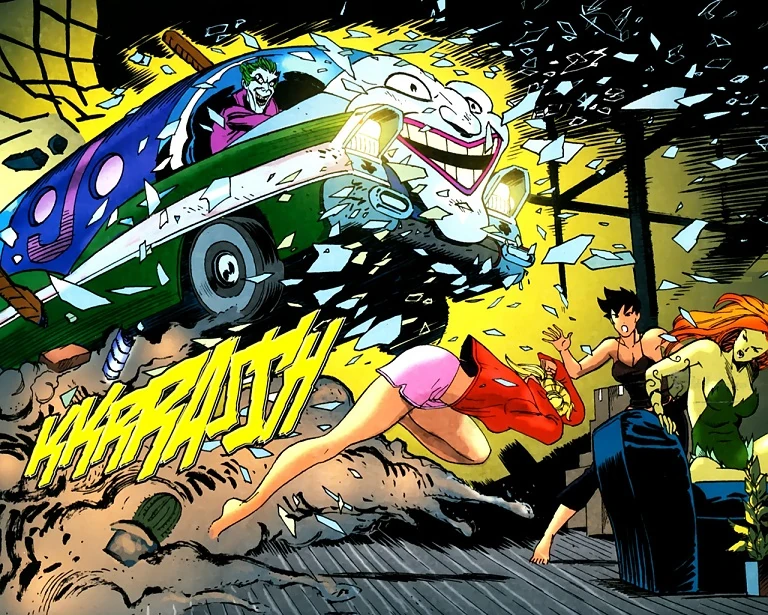 dc collectibles jokermobile