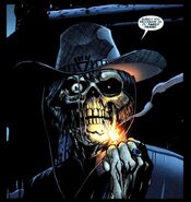 Jonah Hex Black Lantern Corps 001