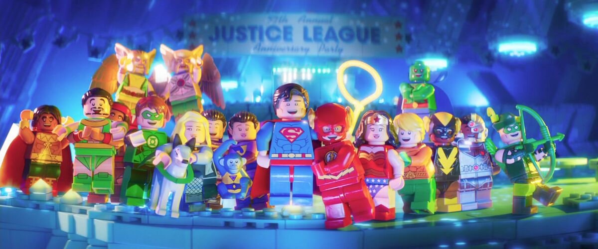 Justice League The Lego Movie DC Database Fandom