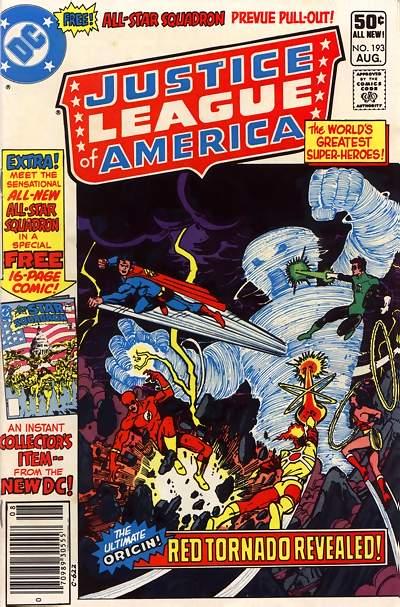 Justice League of America Vol 1 193, DC Database