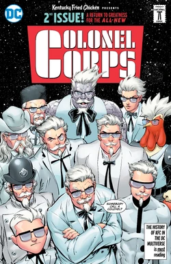 KFC: Crisis of Infinite Colonels #1