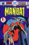 Man-Bat (1976—1976) 2 issues