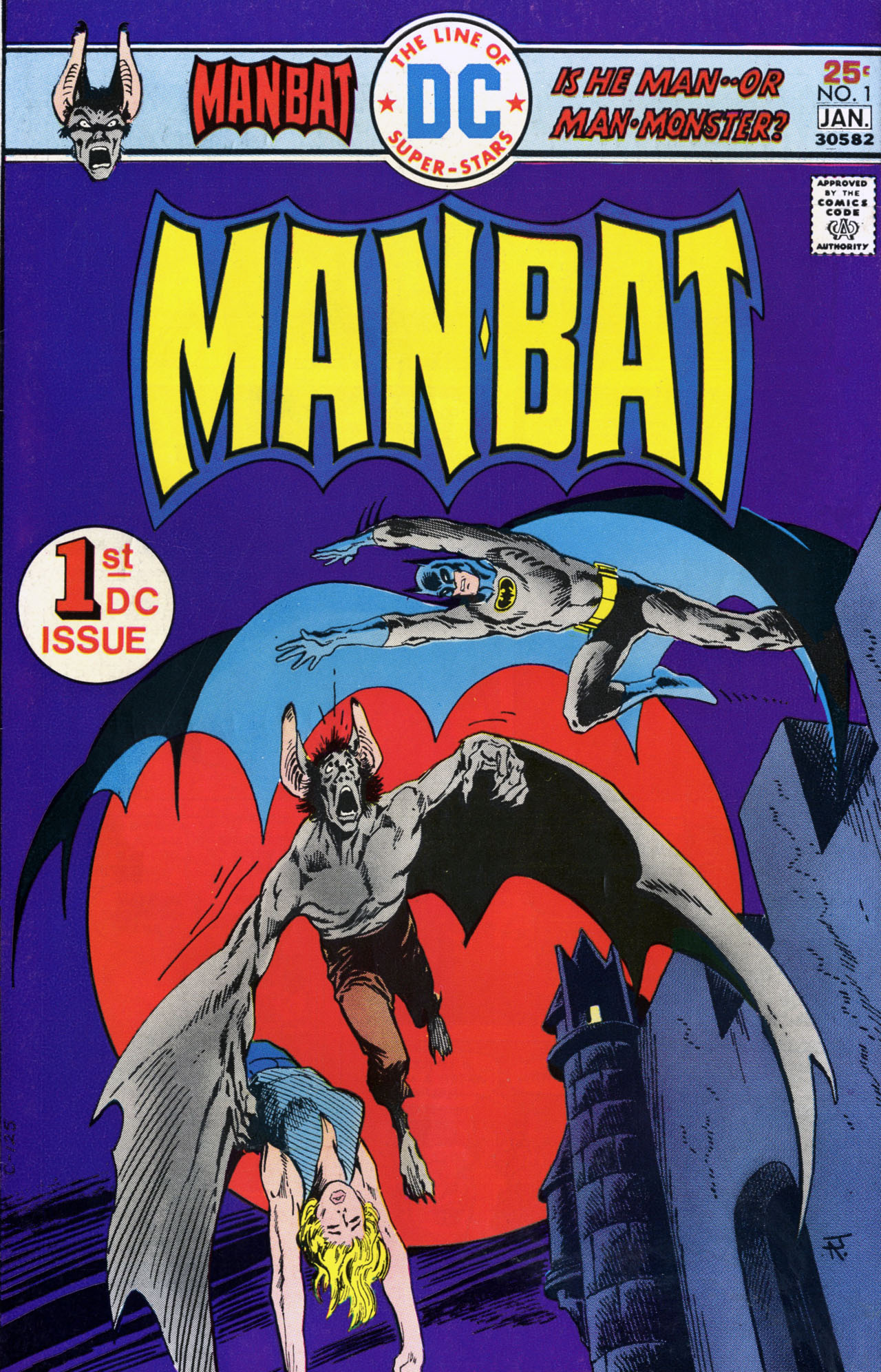 Man-Bat Vol 1 1 | DC Database | Fandom