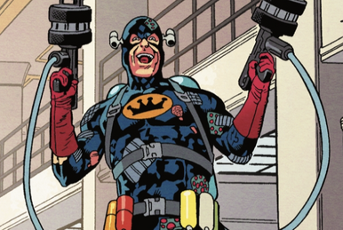 Condiment King Batman Wiki Fandom