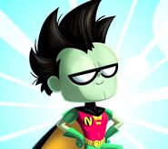 Nibor Teen Titans Go! (TV Series) Bizarro Robin