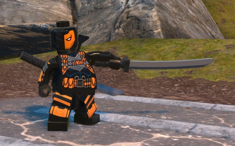 Lego sales batman deathstroke