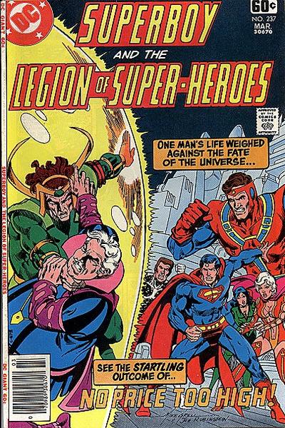 Superboy and the Legion of Super-Heroes Vol 1 237 | DC Database