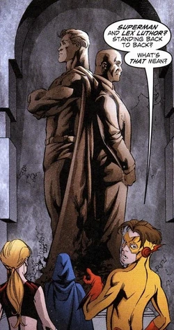 Kal-El Possible Futures Titans Tomorrow