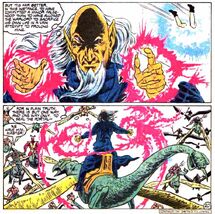 Hagar-Zinn sacrifices himself.