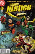 Young Justice (1998—2003) 56 issues