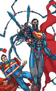 Action Comics Vol 2 23.1 Cyborg Superman Textless