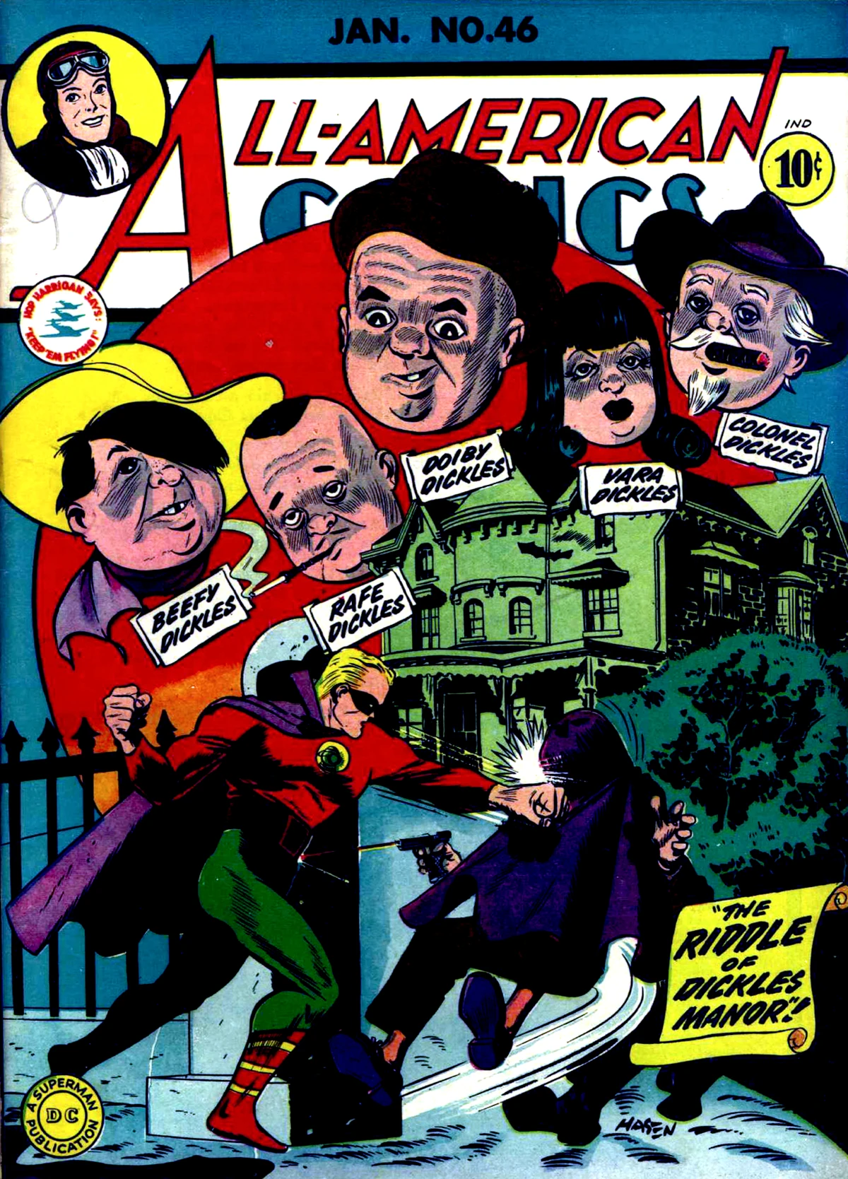 All-American Comics Vol 1 46 | DC Database | Fandom