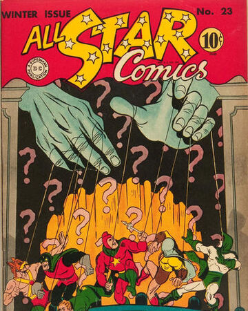 All-Star Comics Vol 1 23 | DC Database | Fandom