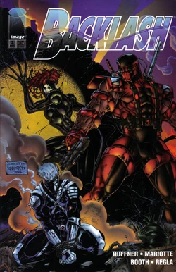Backlash (1994—1997) 32 issues