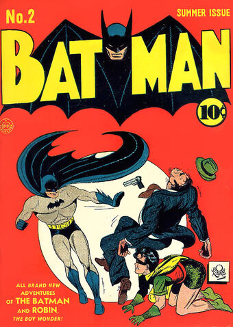 1940-2011 1 Batman Vol #488