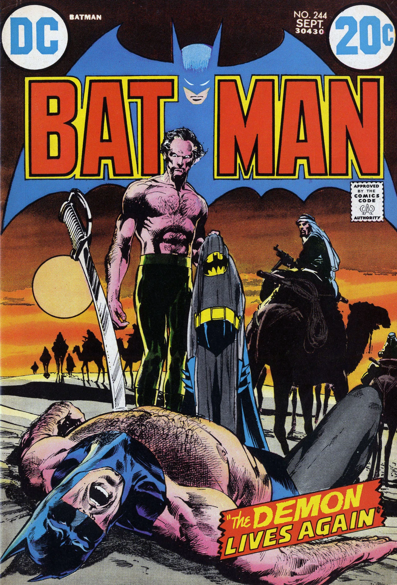 Batman (1940) #244 | DC Database | Fandom