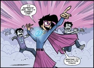 Superior Girl Johnny DC Cosmic Adventures in the 8th Grade