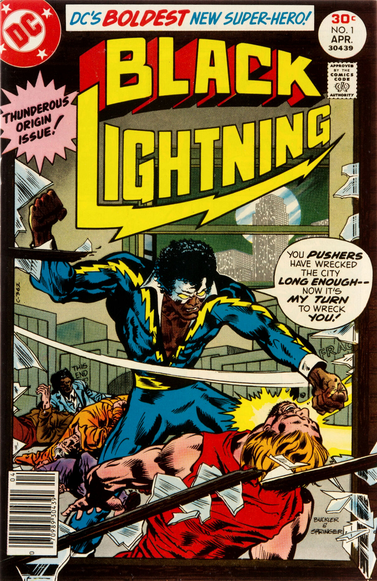 Black Lightning 1977—1978 Dc Database Fandom