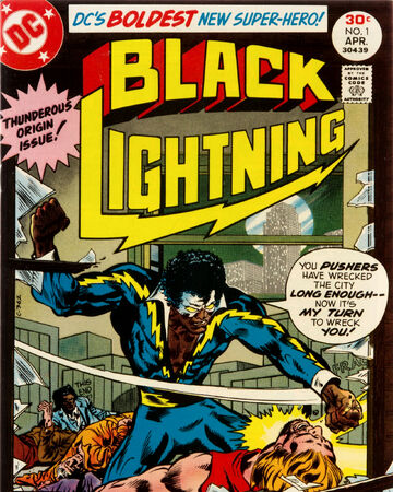 Black Lightning Vol 1 Dc Database Fandom