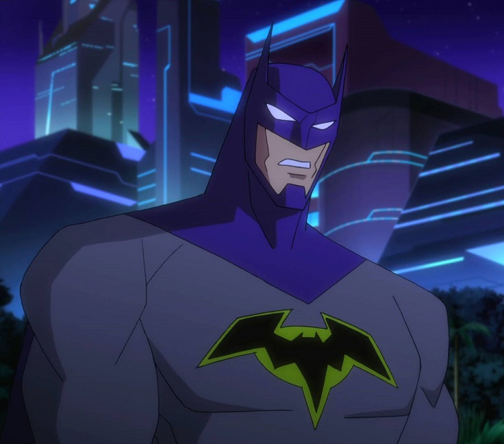 Bruce Wayne (Batman Unlimited) | DC Database | Fandom