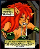 Cat-Fem Possible Futures Legends of the Dead Earth