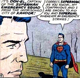 Don-El Earth-One Superman Emergency Squad