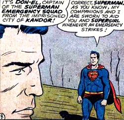 Don-El Earth-One Superman Emergency Squad