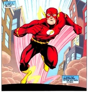 Barry Allen Earth-One Silver Age
