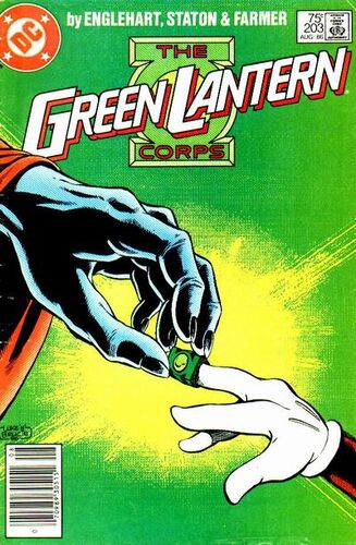 Green Lantern Corps Vol 1 203 | DC Database | Fandom