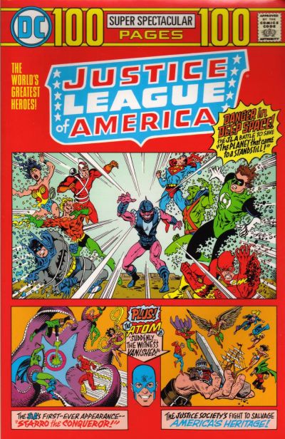Starro & the Justice League