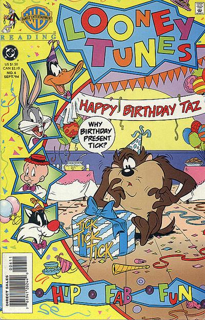 Looney Tunes Vol 1 6 | DC Database | Fandom