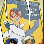 Maxine Mercury Earth 11 Justice Guild