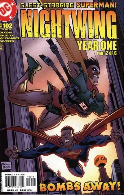 Nightwing (1996) #102 | DC Database | Fandom