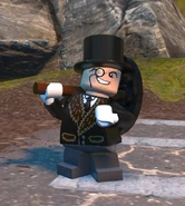 Oswald Cobblepot Lego Batman Lego Batman: The Videogame
