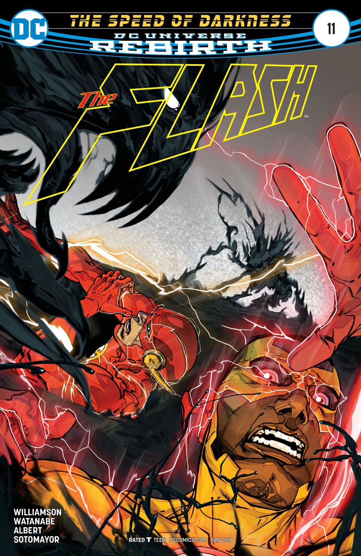 The Flash Vol 5 11 | DC Database | Fandom