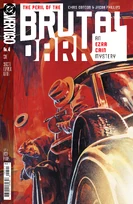 The Peril of the Brutal Dark: An Ezra Cain Mystery #4