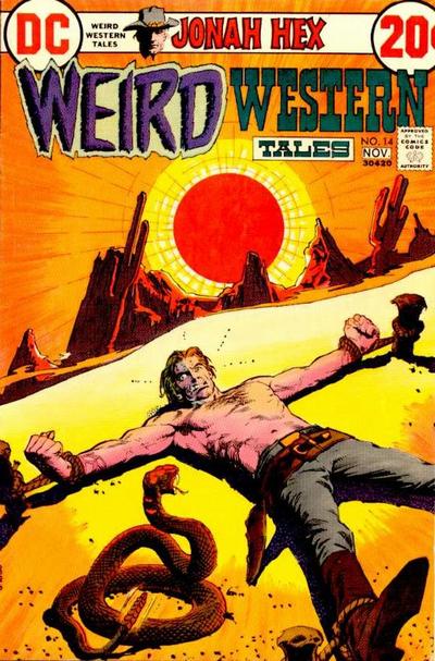 大幅値下げ❗️　WEIRD WESTERN TALES JONAH HEX DC NOV190566 - WEIRD WESTERN TALES JONAH HEX HC VOL 01 (RES