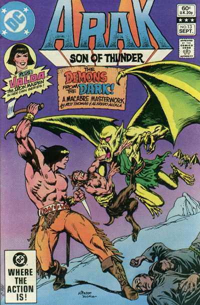 Arak Son of Thunder Vol 1 13 DC Database Fandom