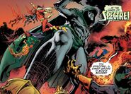 The Spectre Dark Multiverse Crisis on Infinite Earths