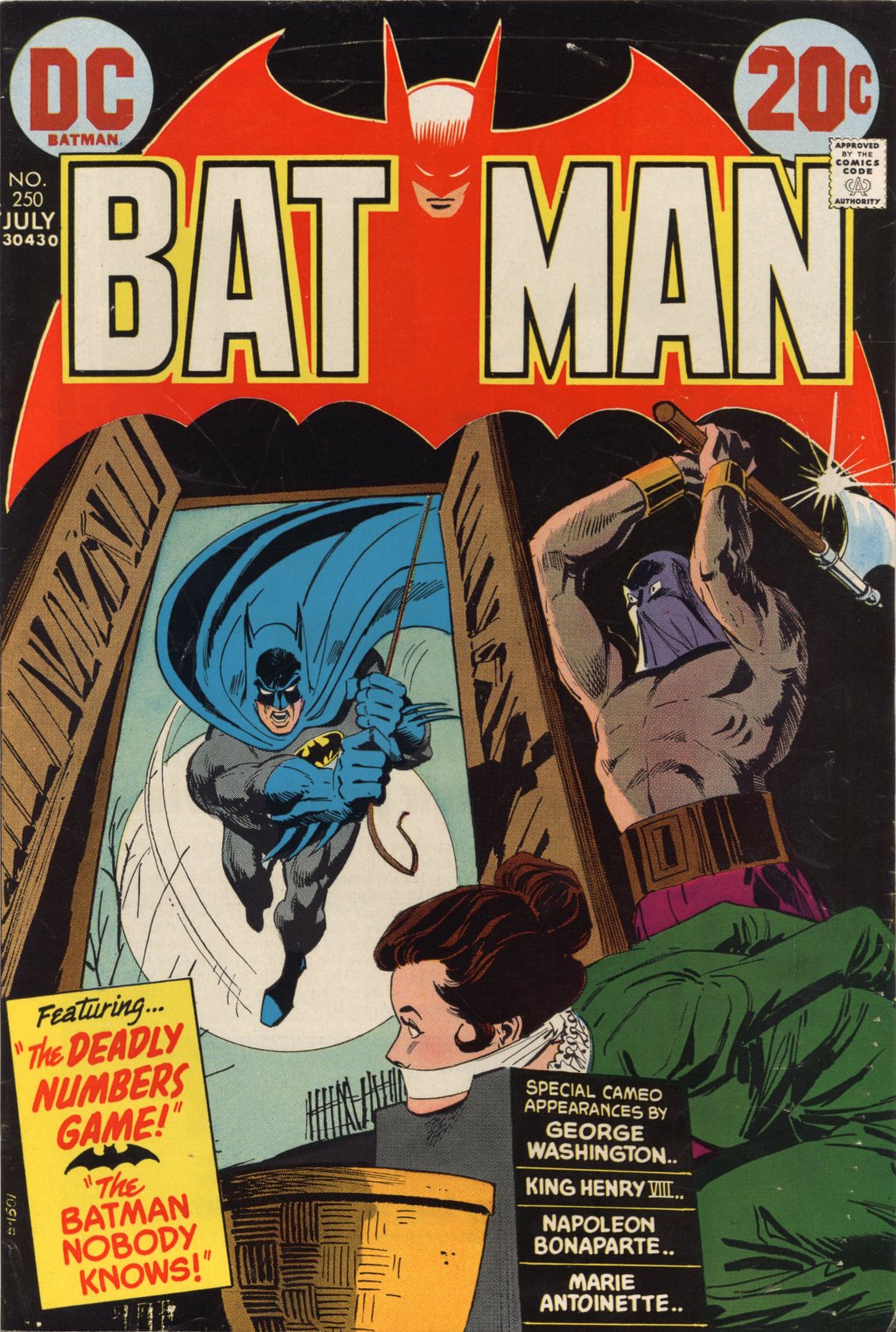 Batman Vol 1 250 | DC Database | Fandom