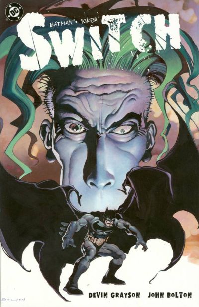 Batman/Joker: Switch Vol 1 1 | DC Database | Fandom